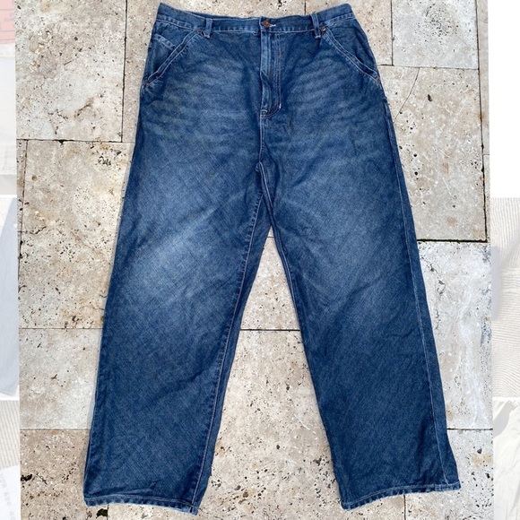 Vintage Nautica Jeans Wide-Legged Distressed - Picture 1 of 5